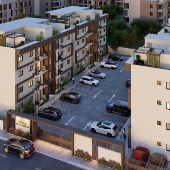 Apartamento en alameda. nuevos. desde us 110 mil.
