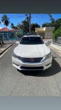 Honda accord exl v6 2015 en peravia