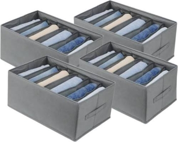 Organiozador de ropa  guarda ropa  cajonera  caja organizadora
