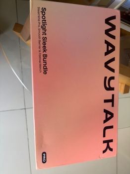 Wavytalk cepillo alisador