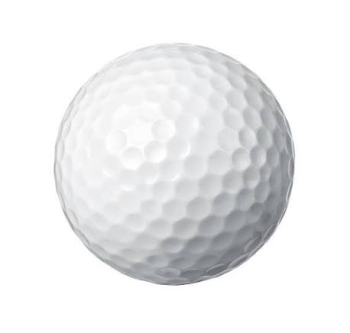 Pelota de golf  bola de golf  esfera