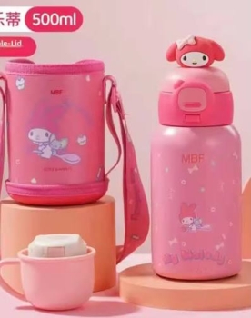 Termo sanrio  vaso termico  vaso contenedor