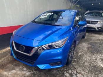 Nissan versa sv 2020 rd675000.00