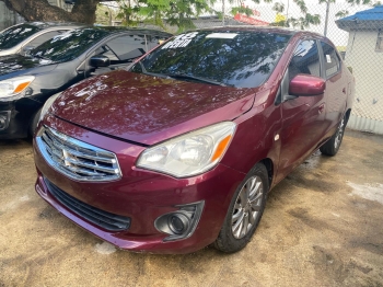 Mitsubishi mirage g4 2018 3 cilindros