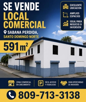 Local comercial  sabana perdida  santo domingo norte