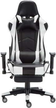 Silla gaming azul hg-f-ec3 con respaldo alto ergonómico