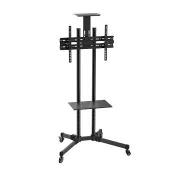 Base de tv de piso  soporte de pie soporte rodante