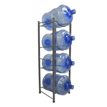 Porta botellon de 4  estante  organizador  rack