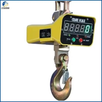 Peso digital colgante con gancho balanza colgante  báscula de gancho
