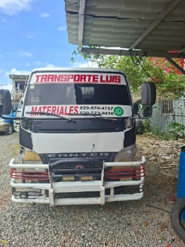 Volteo mitusbishi canter año 2003 en santo domingo norte