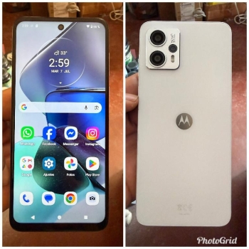 Motorola moto g23 de 128gb y 4gb ram carga 1mes de garantia
