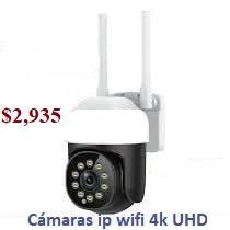 Te preocupa la seguridad? chequea estas cámaras 4k uhd