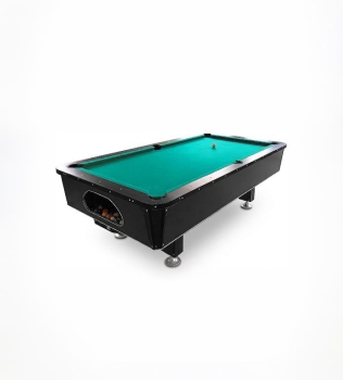 Mesa de billar premium color aqua  lámpara billaran