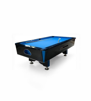 Mesa de billar premium color azul