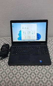 Laptop dell 12gb 250gb ssd i5 2.3ghz e5550