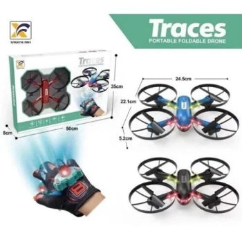 Diversión tecnología y control en un solo drone!