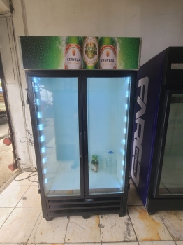 Frezer cervecero enfria perfectamente listo para negocio con envio y g