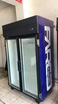 Frezer exhibidor listo para negocio con envio y garantia.