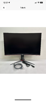 Monitor gamer aoc 27 pulgada curve