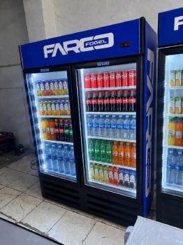 Frezer exhibidor listo para negocio con envio y garantia.