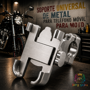 Soporte universal de metal para celular  porta celular de metal para m