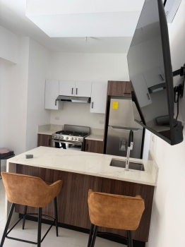 Furnished apartment for rent  serrallés santo domingo