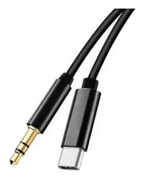 Cable auxiliar usb a jack 3.5 mm 1 metro