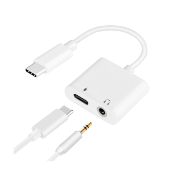 Adaptador de audio tipo c sx