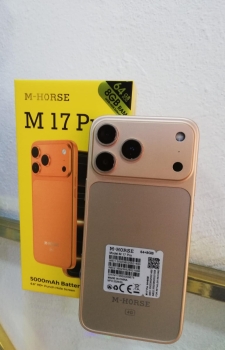 Celular m horse m17 pro 64gb  8gb ram rendimiento sin límites