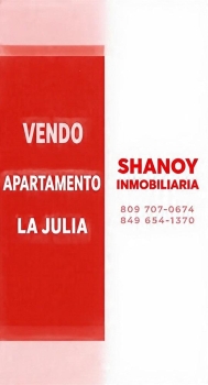 Vendo apartamento 3 dormitorios en la julia