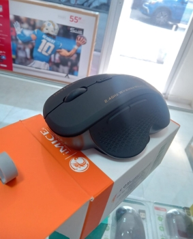 Ratón inalámbrico ergonómico imice 2.4ghz