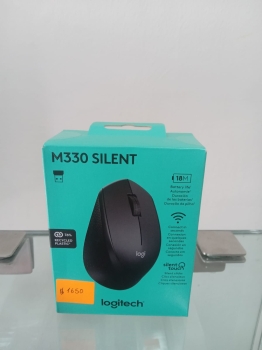 Ratón inalámbrico logitech m330 silent