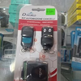 Kit de receptor universal y controles d.world