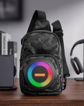 Mochila con bocina mochila con altavoz  bolso o bulto con bocina
