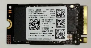 Disco duro ssd nvme 256gb 2242 o 2280 samsung pm9c1a gen4x4 laptop pc