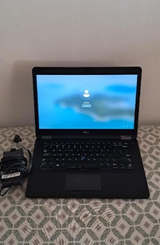 Laptop dell i7 2.8 ghz 256gb ssd m.2 8gb ddr4 e747