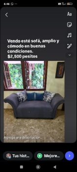 Vendo mueble amplio y cómodo 2500