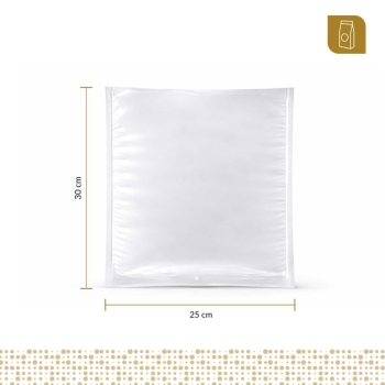 Funda al vacio 25x30  bolsa de compresión o bolsa al vacío