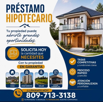 Préstamos hipotecarios”