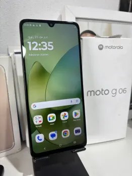 Motorola g06 sellado