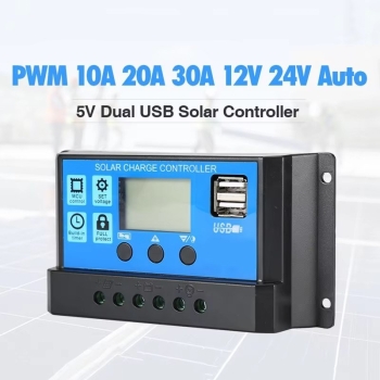 Controlador de voltage para paneles solares en oferta