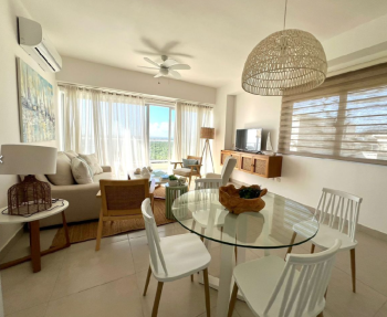 Apartamento de 2 habitaciones en venta en juan dolio.