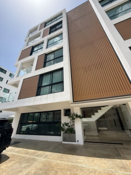 ???? apartamento amueblado en alquiler primer nivel  llanos de gurabo