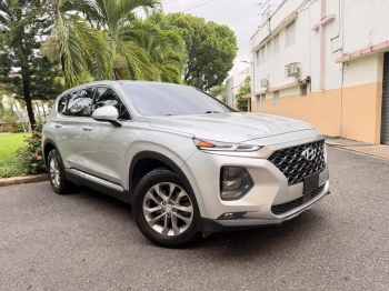 Hyundai santa fe 2020 ???????? recién importada