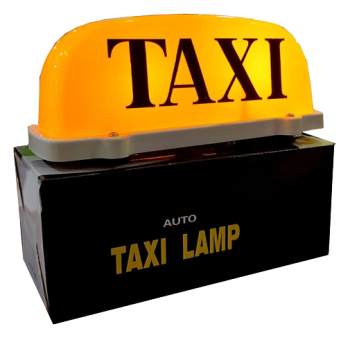 Letrero led taxi