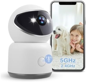 Camara de seguridad 360 monitor de bebe calidad 3mp 2k