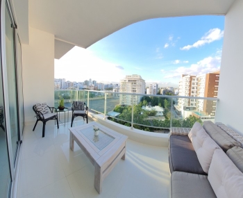Fully furnished apartment for rent  la esperilla