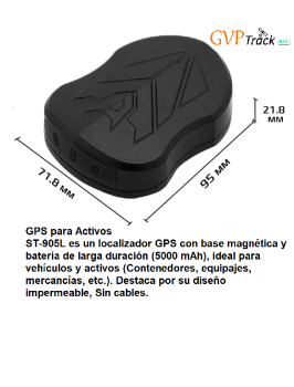 Rastreador gps para activos en santo domingo dn