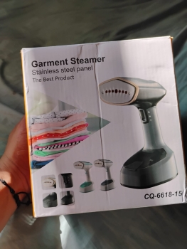 Plancha a vapor para camisas y mas