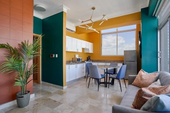 Penthouse en venta en el ensanche naco.